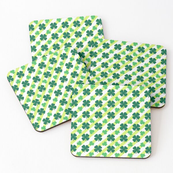 Item preview, Shamrocks designed and sold by storyboxdesigns.