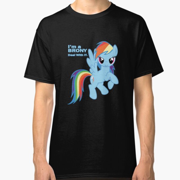 my little pony brony shirt