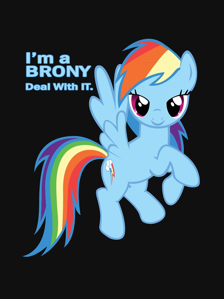 mlp brony t shirt