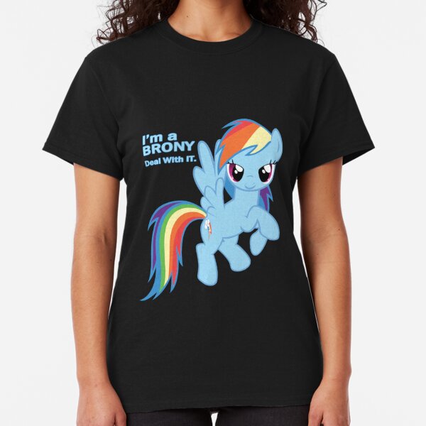 my little pony brony shirt