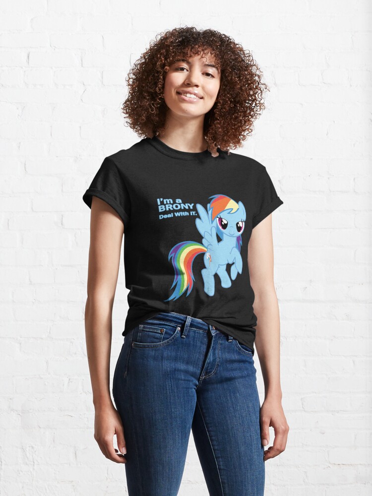 my little pony brony shirt