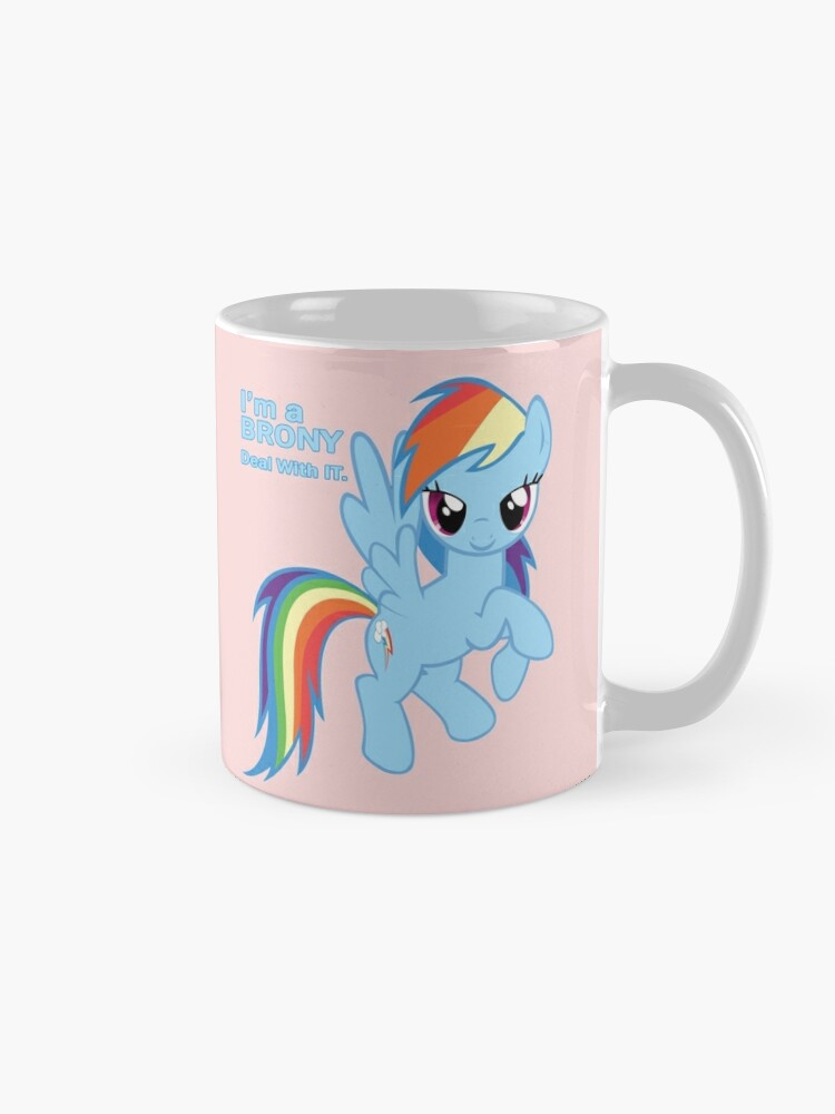 Rainbow Dash Coffee Mug for Sale by AngelTripStudio