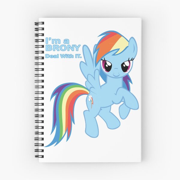 Aperçu de l'œuvre Mon petit poney Brony créée et vendue par DesignAndShop.