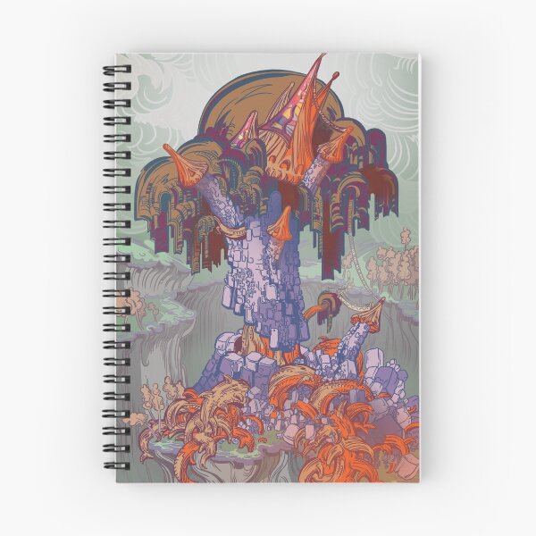 Item preview, Overgrown Tower designed and sold by augustinas.