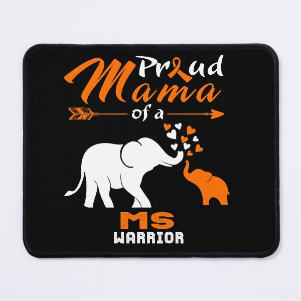 Item preview, Proud Mama Of A MS Warrior designed and sold by heppenp.
