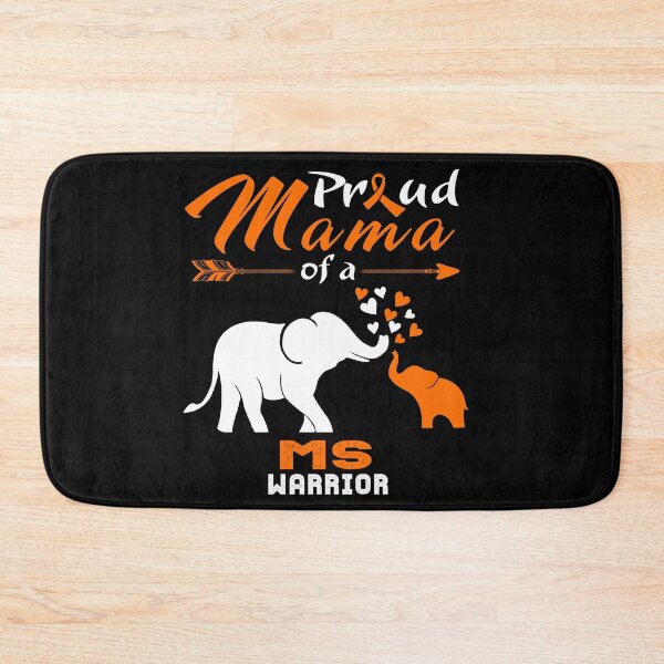Item preview, Proud Mama Of A MS Warrior designed and sold by heppenp.