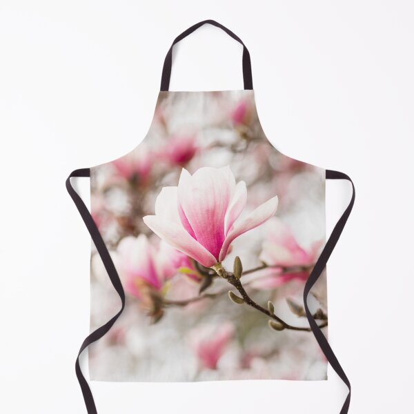 Item preview, Gorgeous Pink Magnolias in Bloom | Flower Art designed and sold by NLP-Archives.