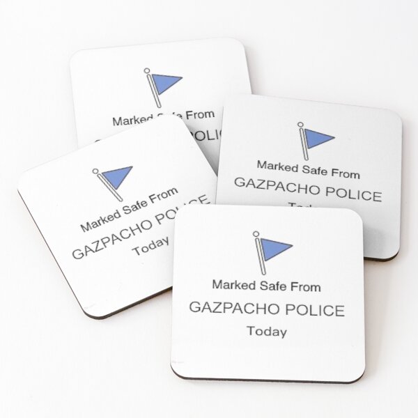 Item preview, Gazpacho Police designed and sold by fayzadesign.