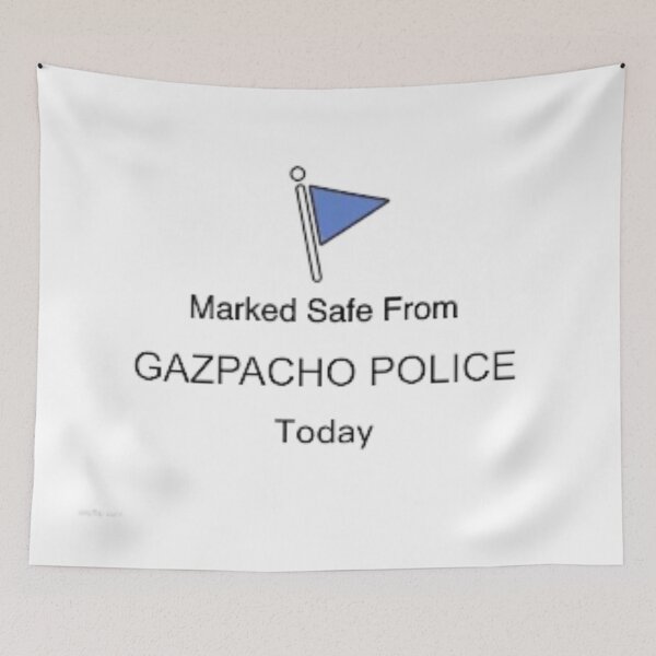 Item preview, Gazpacho Police designed and sold by fayzadesign.