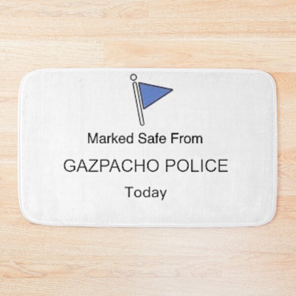 Item preview, Gazpacho Police designed and sold by fayzadesign.