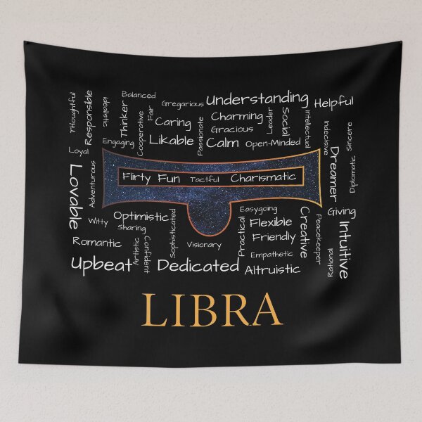 Item preview, Astrology Traits - Libra designed and sold by redsgifts.