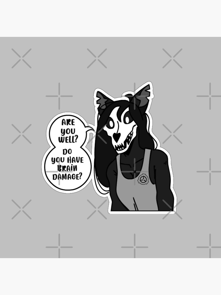 SCP 1471 Sticker for Sale by Jesus Loves Ponies