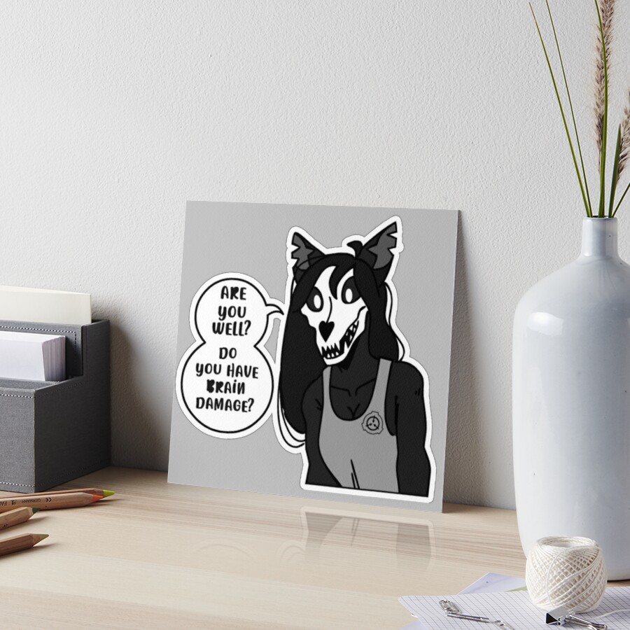 SCP 1471 Art Board Print for Sale by Jesus Loves Ponies