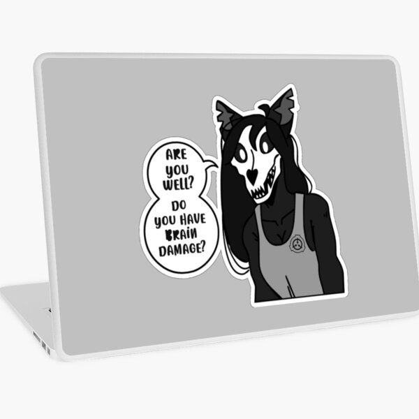 Scp Laptop Skins for Sale