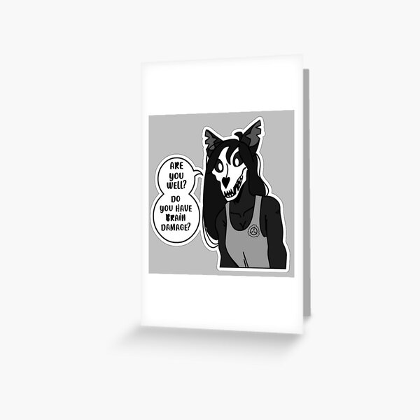 SCP 1471-A Greeting Card for Sale by Jesus Loves Ponies