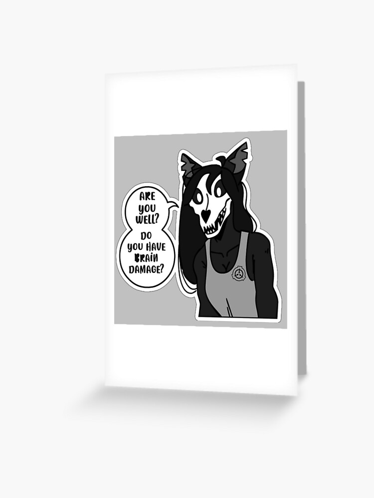 SCP 1471-A Greeting Card for Sale by Jesus Loves Ponies