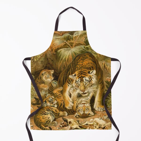 Item preview, Brehm tigers designed and sold by Lloyd Library & Museum.