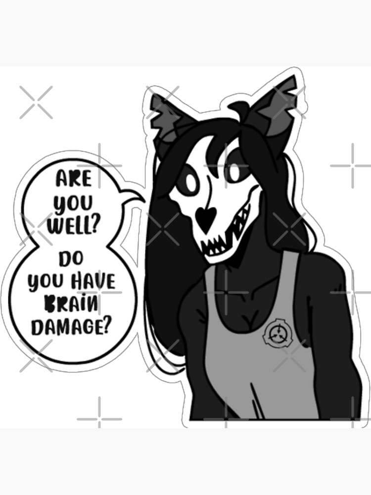 SCP 1471 Sticker for Sale by Jesus Loves Ponies