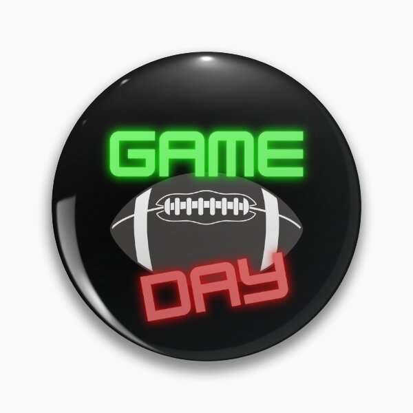 Item preview, Game day neon football  designed and sold by Seoul26.