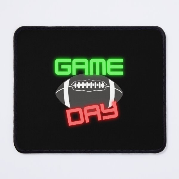 Item preview, Game day neon football  designed and sold by Seoul26.