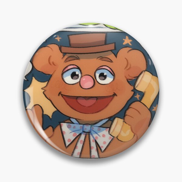 Item preview, The Muppets - Kermit and Fozzie designed and sold by hoopie-is-ok.