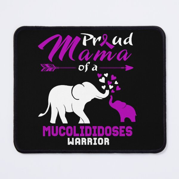 Item preview, Proud Mama Of A Mucolididoses Warrior designed and sold by heppenp.
