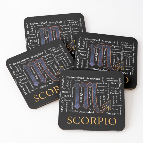 Item preview, Astrology Traits - Scorpio designed and sold by redsgifts.
