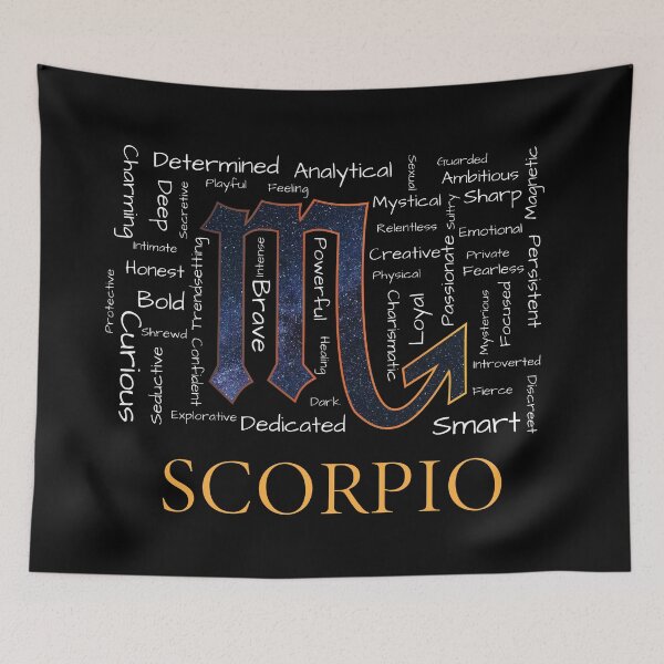 Item preview, Astrology Traits - Scorpio designed and sold by redsgifts.