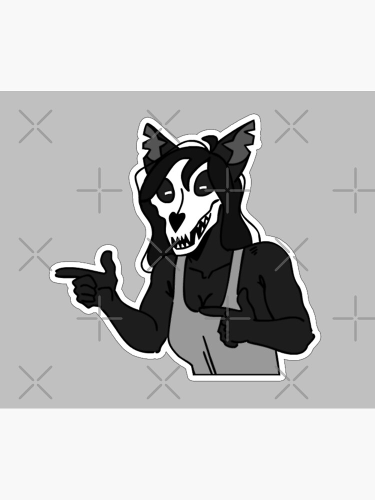 SCP 1471 Sticker for Sale by Jesus Loves Ponies