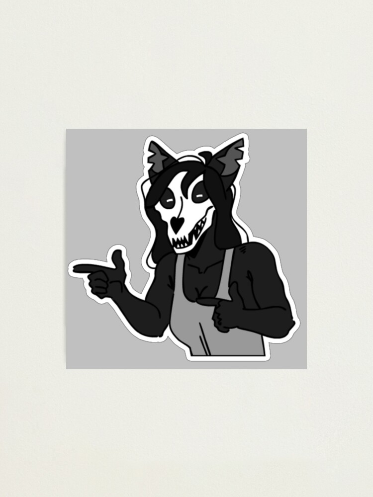 SCP 1471-A Sticker for Sale by Jesus Loves Ponies