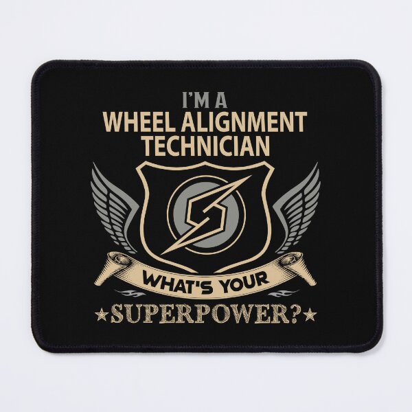 Item preview, Wheel Alignment Technician T Shirt - What Is Your Superpower Job Gift Item Tee designed and sold by nutallrosario.