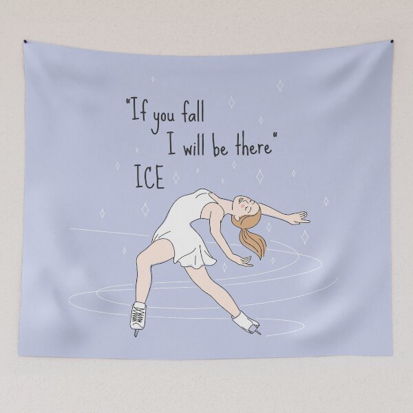 Item preview, If you fall I will be there - ice designed and sold by ProfiTrollka.