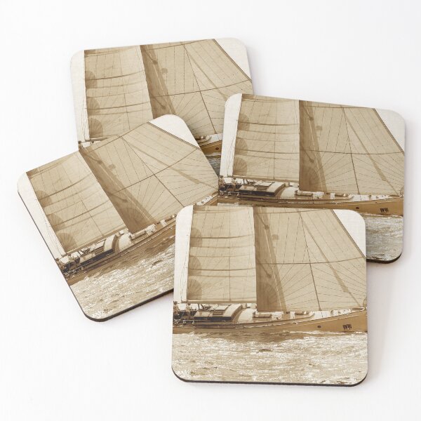 Item preview, old english sailboat sailing  designed and sold by laikaincosmos.