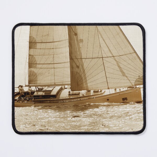 Item preview, old english sailboat sailing designed and sold by laikaincosmos.