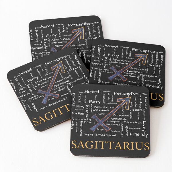 Item preview, Astrology Traits - Sagittarius designed and sold by redsgifts.