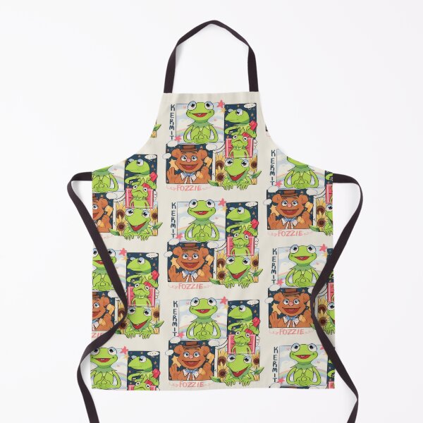 Item preview, The Muppets - Kermit and Fozzie designed and sold by hoopie-is-ok.