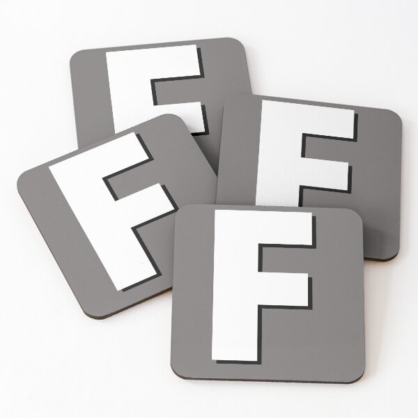 Item preview, Initial F sports, concert, band, player t-shirts  designed and sold by RunningJoke.