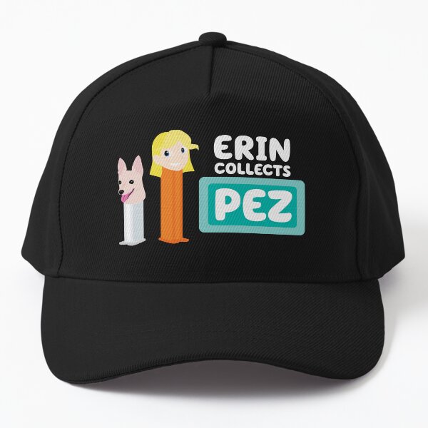 Vista previa del artículo con la obra «Erin colecciona PEZ», diseñado y vendido por Erin Panda.