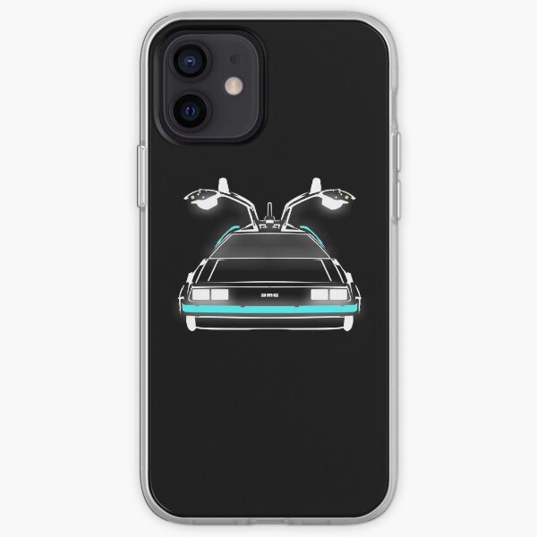 Delorean neon Coque souple iPhone