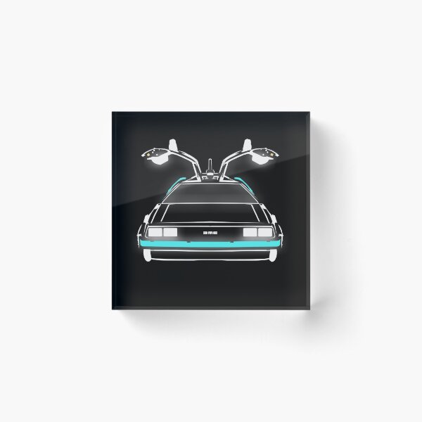 Item preview, Delorean neon designed and sold by Udezigns.