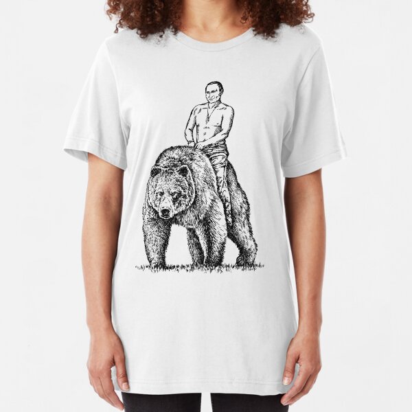 Putin Slim Fit T-Shirt