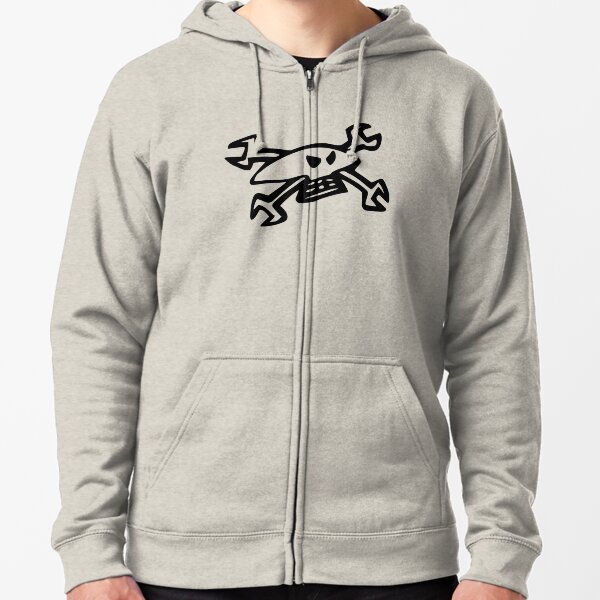 Awesome Biker Mens Funny Hoodie Present Gift Birthday Motorbike Motorcycle