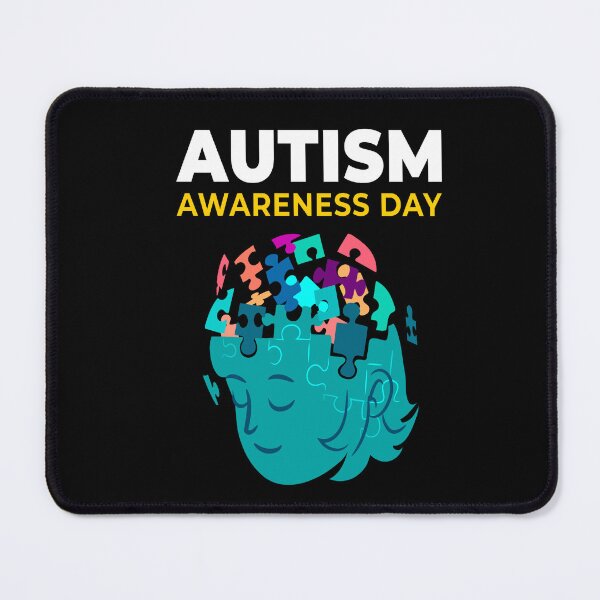 Item preview, AUTISM AWARENESS DAY designed and sold by DiscoVibes.