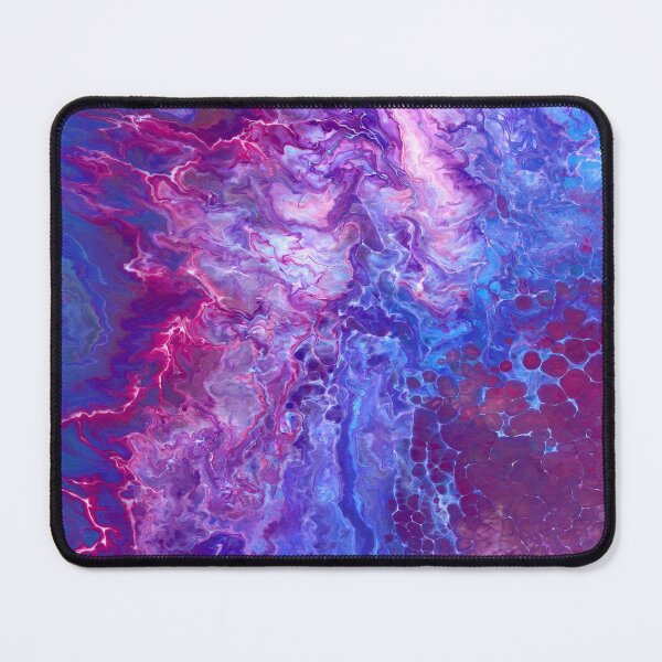 Item preview, Striking Storm - Acrylic Pour designed and sold by HandmadeHill.