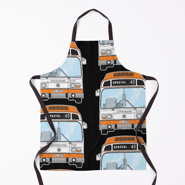 Item preview, SELNEC Leyland National mk1 EX30 TXJ507K Retro Illustration designed and sold by BFXIII.