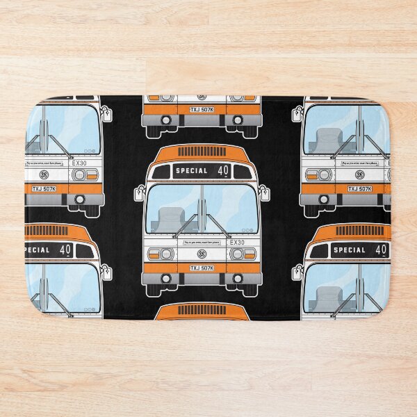 Item preview, SELNEC Leyland National mk1 EX30 TXJ507K Retro Illustration designed and sold by BFXIII.