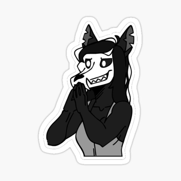 SCP 1471-A Sticker for Sale by Jesus Loves Ponies