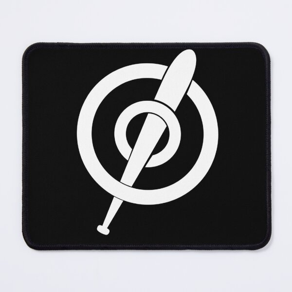 Item preview, Scott & Stiles symbols white on black designed and sold by MimiGameDraw.
