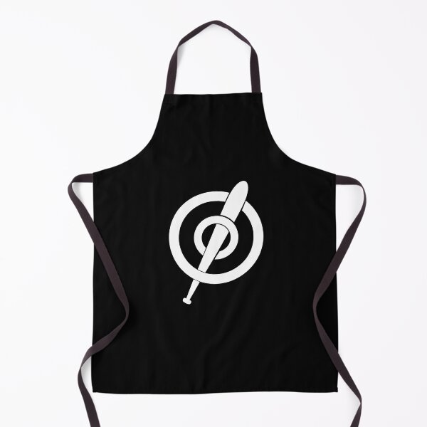 Item preview, Scott & Stiles symbols white on black designed and sold by MimiGameDraw.