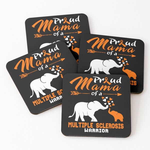 Item preview, Proud Mama Of A Multiple Sclerosis Warrior designed and sold by heppenp.